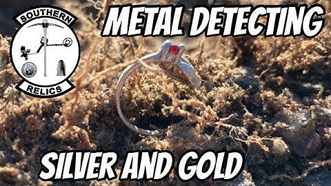 Silver and Gold Found METAL DETECTING - Nokta Simplex