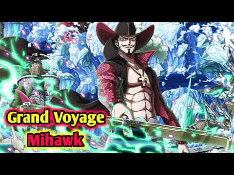 GrandVoyageMihawkLVL5OnePวันเกิดอุซปอีเว้นท์สุดมีมOnePieceTreasureCruise วันเกิด อุซป อีเว้นท์สุดมีม One Piece Treasure Cruise