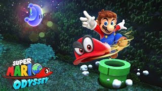 Super Mario Odyssey - Moon in Secret Warp Pipes (Nintendo Switch)