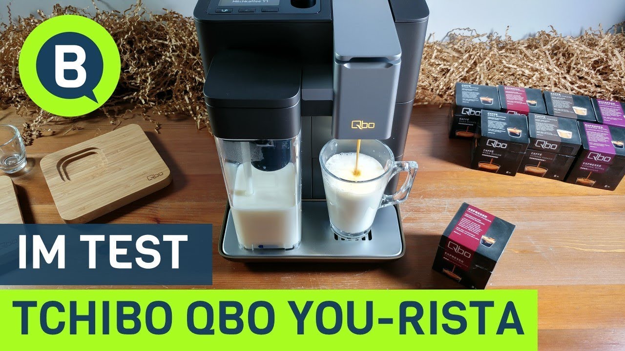 Qbo You-Rista review: the connected coffee machine with Alexa