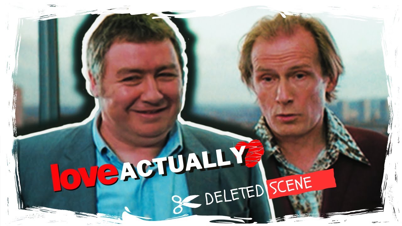 ️ LOVE ACTUALLY ️ Escena Eliminada - Sub. Español (BILL NIGHY y GREGOR ...