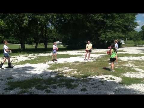 La Tomatina at Humansville High School