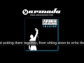 Armin van Buuren - Face To Face (track 04 from the 'Imagine' album)
