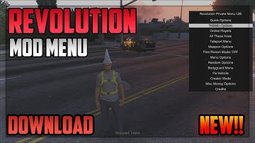 GTA 5 Online: Revolution Menu Remastered + Script Bypass - TU27/1.27 DOWNLOAD (GTA 5 MODS)