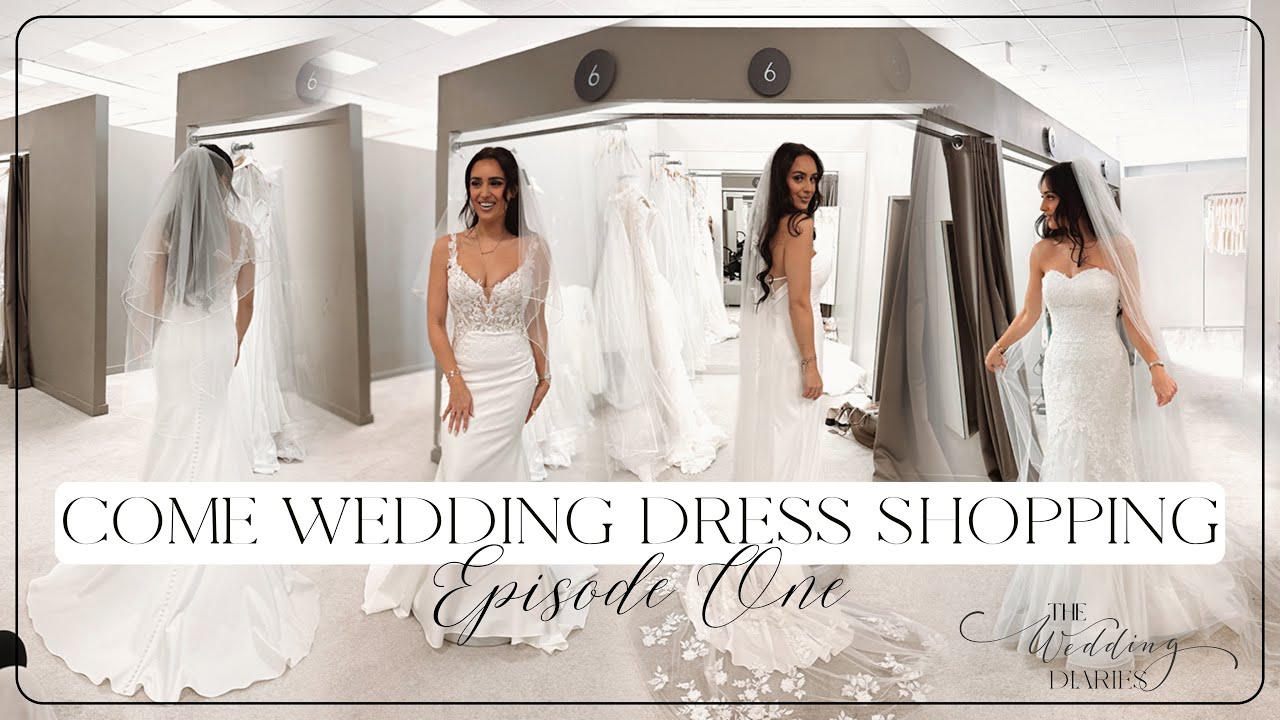 ПРИХОДИТЕ ЗА СВАДЕБНЫМ ПЛАТЬЕМ | Эпизод 1 | Свадебные дневники