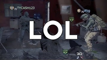 Sucessfully Trolling an 8 Year Old (Call of Duty)