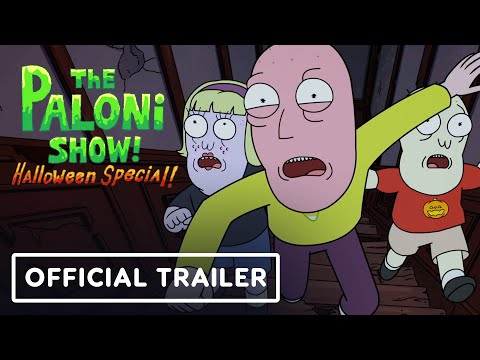 The Paloni Show! Halloween Special! - Official Trailer (2022) Justin Roiland, Za