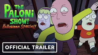 The Paloni Show! Halloween Special! - Official Trailer (2022) Justin Roiland, Zach Hadel - YouTube