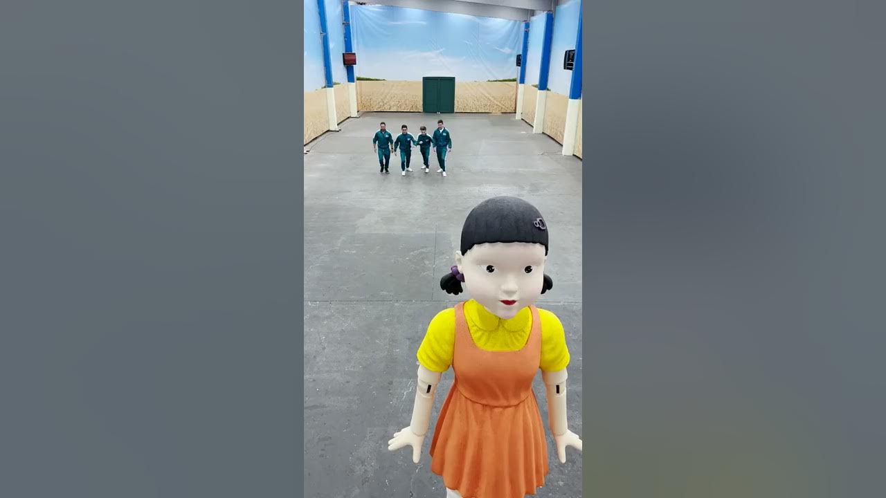 ИГРА В КАЛЬМАРА С ДИМОЙ МАСЛЕННИКОВЫМ