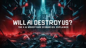 Will AI Destroy Us? The 4 AI Worst-Case Scenarios Explained! #AIRisks #FutureOfAI