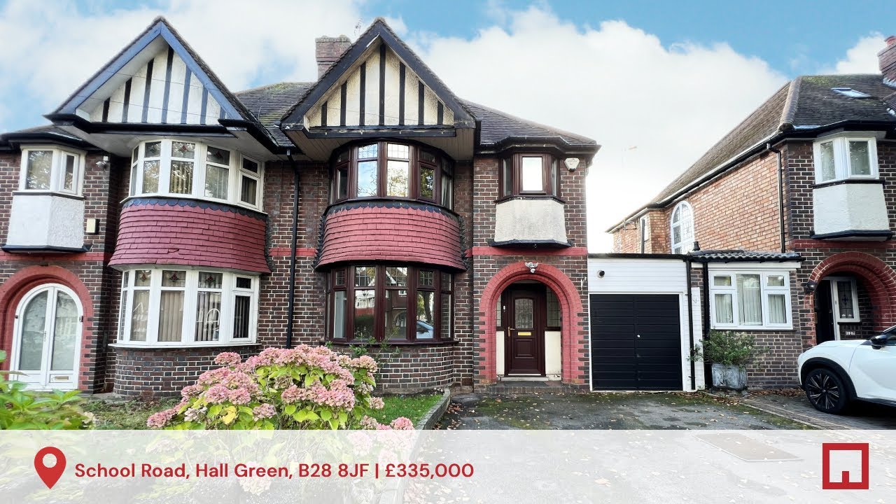 Virtual Viewing School Road, Hall Green, B28 8JF YouTube