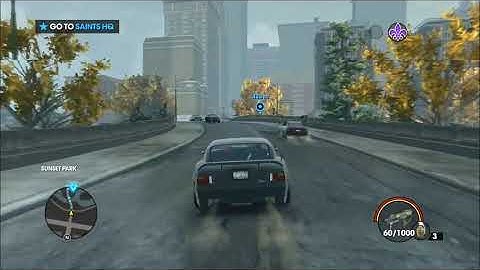 THE BIG NAKED GUY|Saint Row the Third episode 6