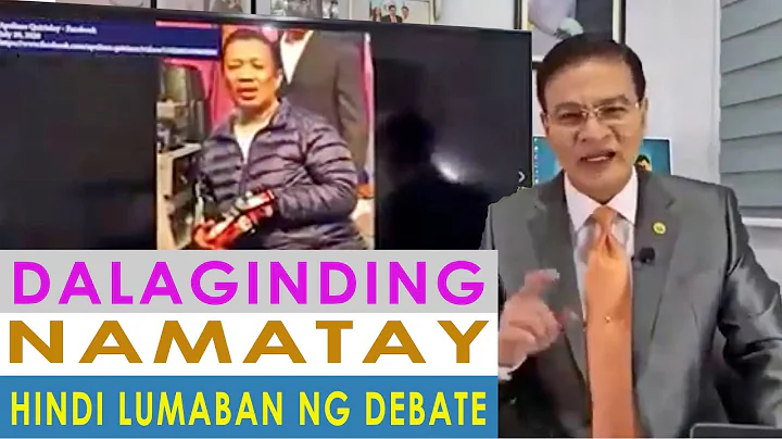 Michael Sandoval [ DALAGINDING NAMATAY SA PAGTATAG...