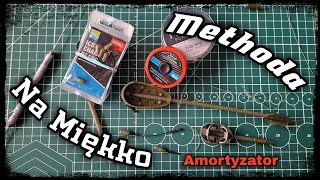 Method feeder na MIĘKKO czyli : PZELOTOWY AMORTYZATOR .