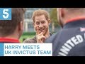 Prince Harry meets UK 2020 Invictus Games team | 5 News