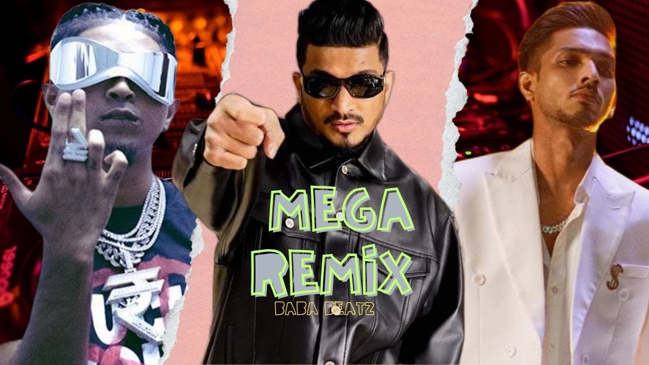 TALHA ANJUM X DIVINE X MC STAN ( MEGA REMIX) | BABA BEATZ - YouTube