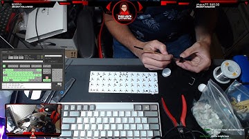 kbdfans NIU40 Build with Kailh Box Jades