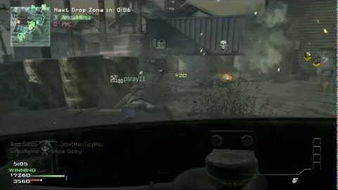 COD MW3 Trophy system can kill enemy