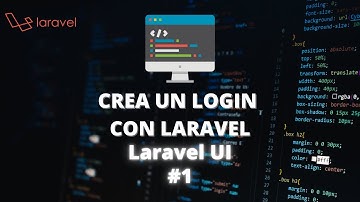 🚀01. Crea un login con Laravel 9. Laravel UI | Nst