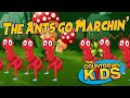 The Ants Go Marching- The Countdown Kids | Kids Songs & Nursery Rhymes