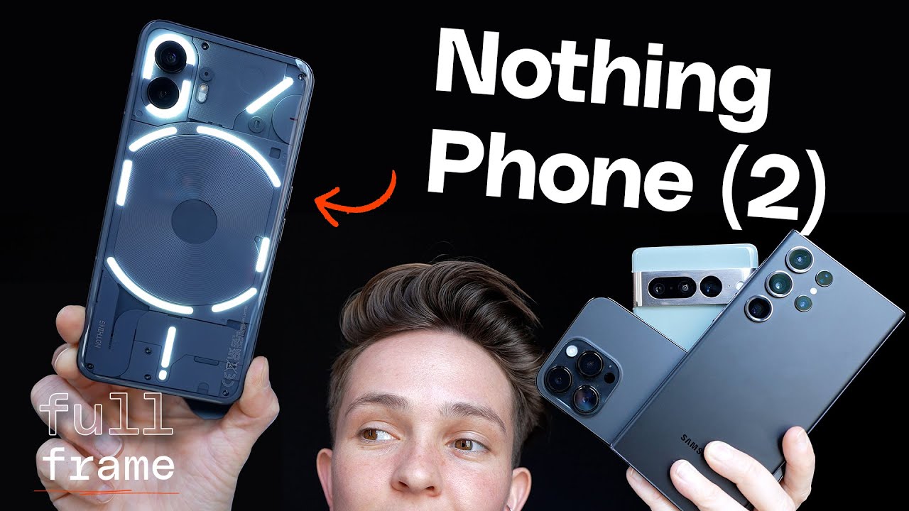 Nothing Phone (2) Review: Flashy, Grayscale Fun