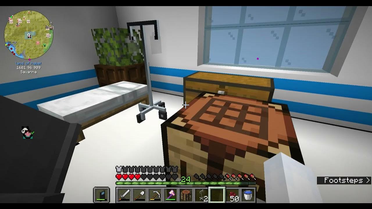 Minecraft changed mod part 5 - YouTube