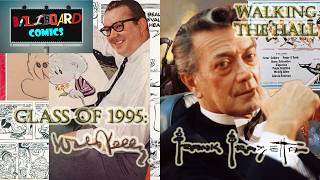 WALKING THE HALL: THE EISNER AWARDS HALL OF FAME 1995