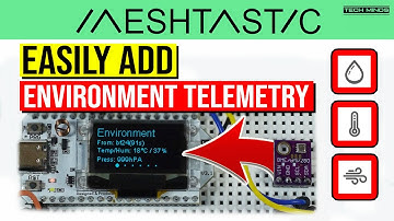 Meshtatic voegt telemetrie-omgevingssensoren toe