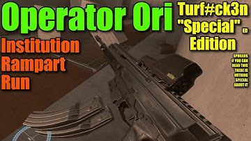 H3VR Operator Ori Turf#ck3n "Special" EDition Institution Rampart Run