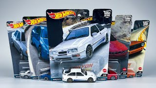 Unboxing 2023 Hot Wheels Car Culture - Canyon Warriors!