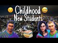 (A fortnite Roleplay) Childhood // New Students // Ep3 (Short Flim)