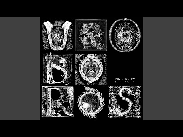 邦楽 dir en grey UROBOROS [Remastered] CD Dir en grey - Uroboros (Remastered & Expanded Version) 2CD