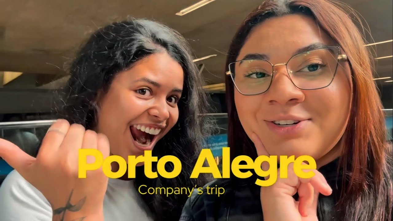 Vlog: Conhecendo Porto Alegre em uma viagem de trabalho