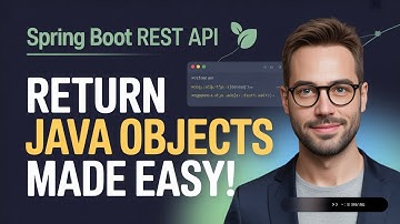 Returning Java Objects Like a Pro - Master RESTful Web Services with Spring Boot!
