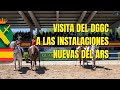 El DGGC visita las nuevas instalaciones de la Agrupación de Reserva y Seguridad en Valdemoro.