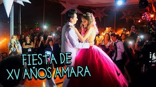 Fiesta de 15 Años Amara Que Linda, Cantamos el ROAST de AEME! y Amara Llora - VLOG #67