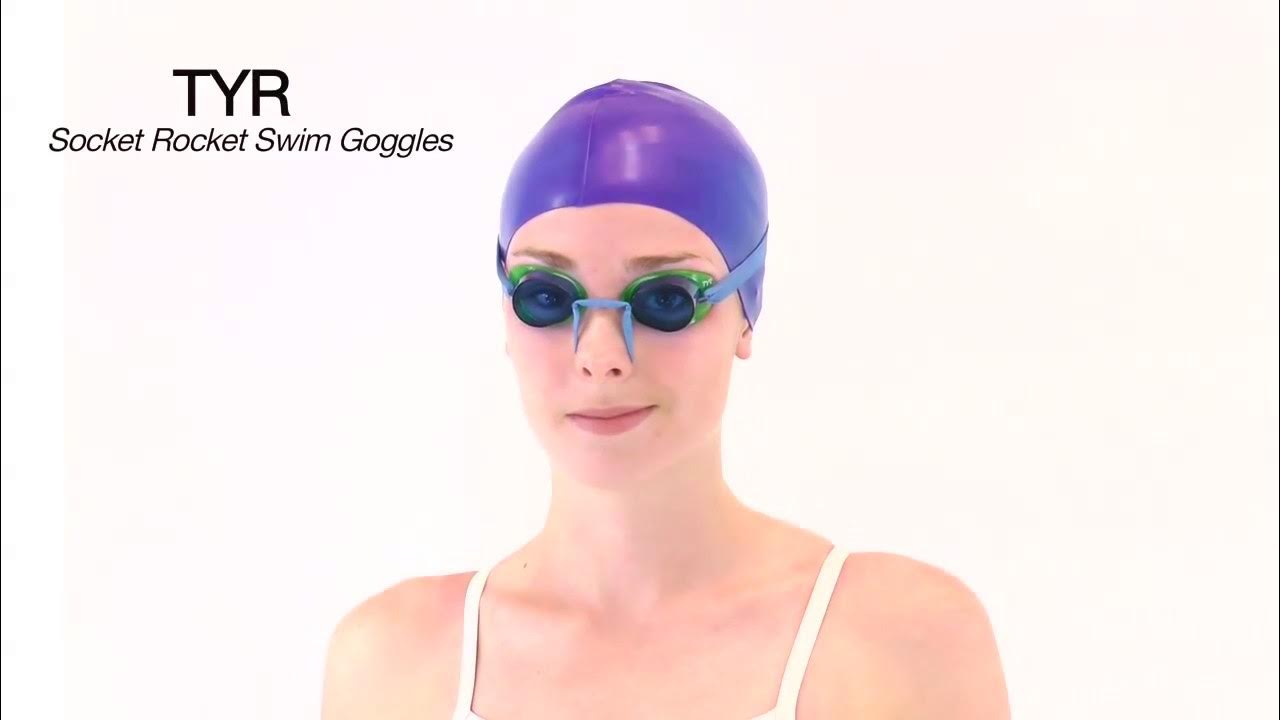 TYR Socket Rocket 2.0 Swim Goggles YouTube