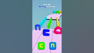 Blob Shifter 3D Level 2592 | Cubic Gaming #shorts #youtubeshorts #gaming