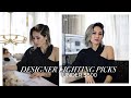 BEST LIGHT FIXTURES under $500 | Designer Lighting Picks | Julie Khuu