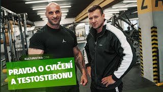 Pravda o cvičení a testosteronu | Musím cvičit jen komplexní cviky?