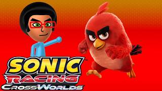 Sonic Racing CrossWorlds Stream #14 The Angry Twitter Critter