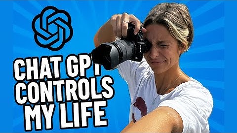 ChatGPT CONTROLS MY LIFE for 24 HOURS!