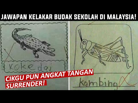 Haha! 35 Jawapan Budak Sekolah Yang Lawak Dan Kelakar Di Malaysia