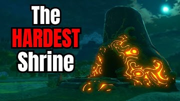 Top 5 Hardest Shrines in Breath of The Wild! #botw #zelda #breathofthewild