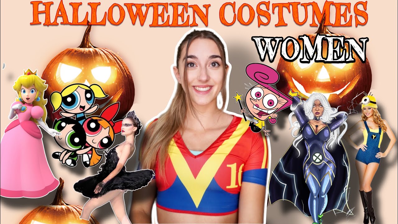 TOP 10 Halloween Costume Ideas for Girls 2022 YouTube
