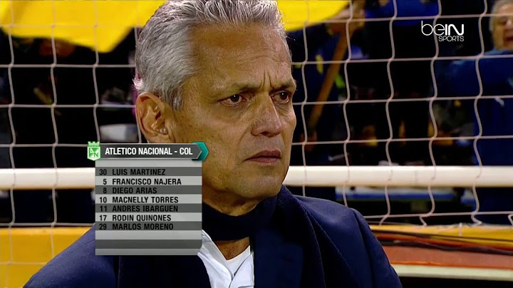 Rosario Central (ARG) vs  Atletico Nacional (COL): Copa Libertadores 2016 - Playoff 1\4 - 1st leg