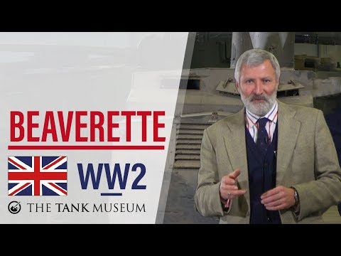 Tank Chats #61 Beaverette | The Tank Museum