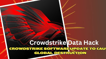 CrowdStrike Update Crashes Computers Worldwide!