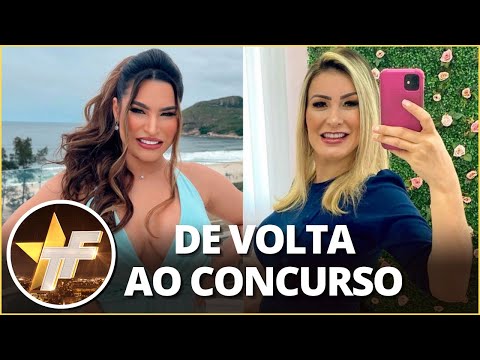 Raissa Barbosa substitui Andressa Urach no ‘Miss Bumbum’: “Tô vestindo a camisa”