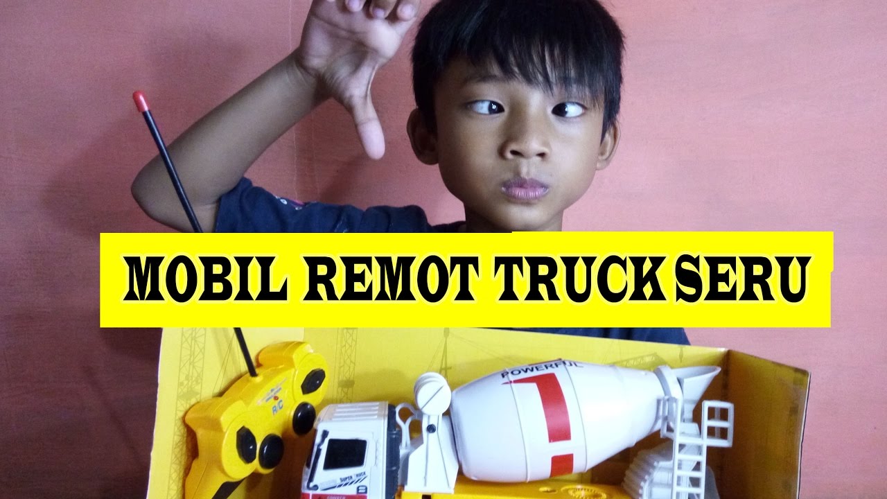  MOBIL  REMOT  CONTROL SUPER  TRUCK CONSTRUCTION CAR REMOT  